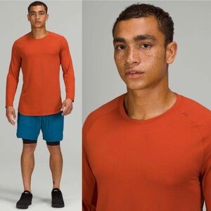 Lululemon Men's Drysense Training Long Sleeve Shirt | Size XS
